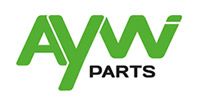 Комплект тормозных колодок, дисковый тормоз AYWIPARTS AW1810481